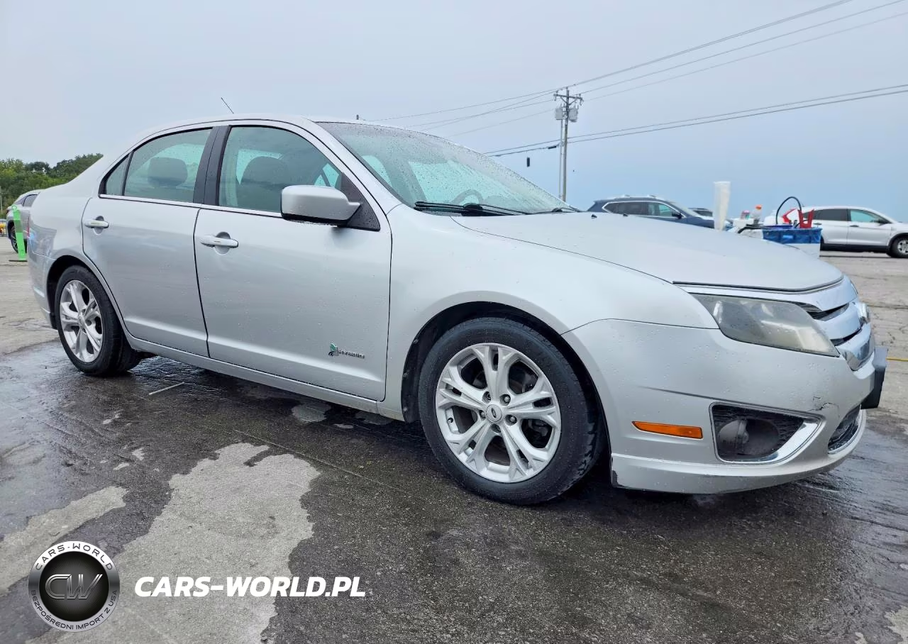 2012 Ford Fusion Hybrid VIN:3FADP0L33CR193578 - 4