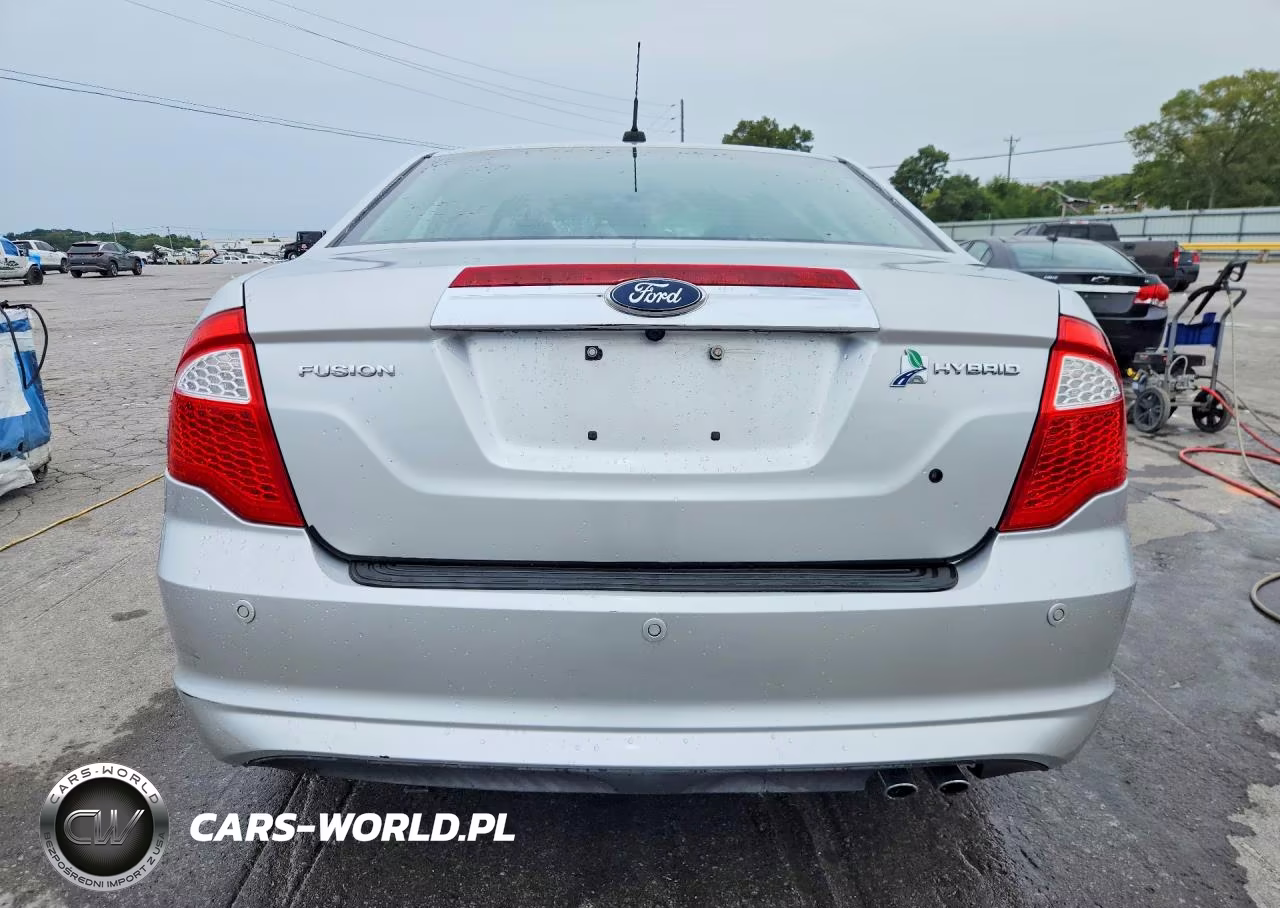 2012 Ford Fusion Hybrid VIN:3FADP0L33CR193578 - 6