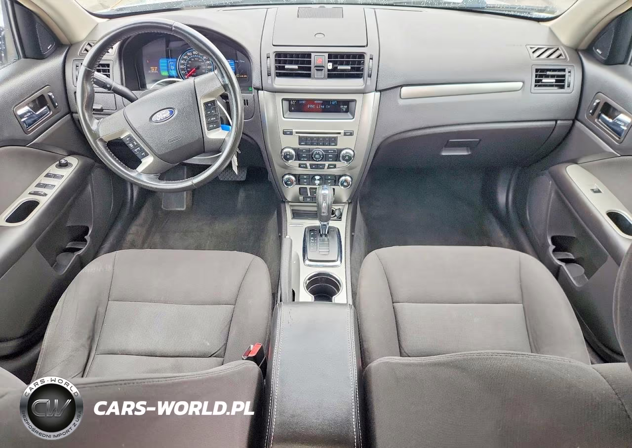 2012 Ford Fusion Hybrid VIN:3FADP0L33CR193578 - 8