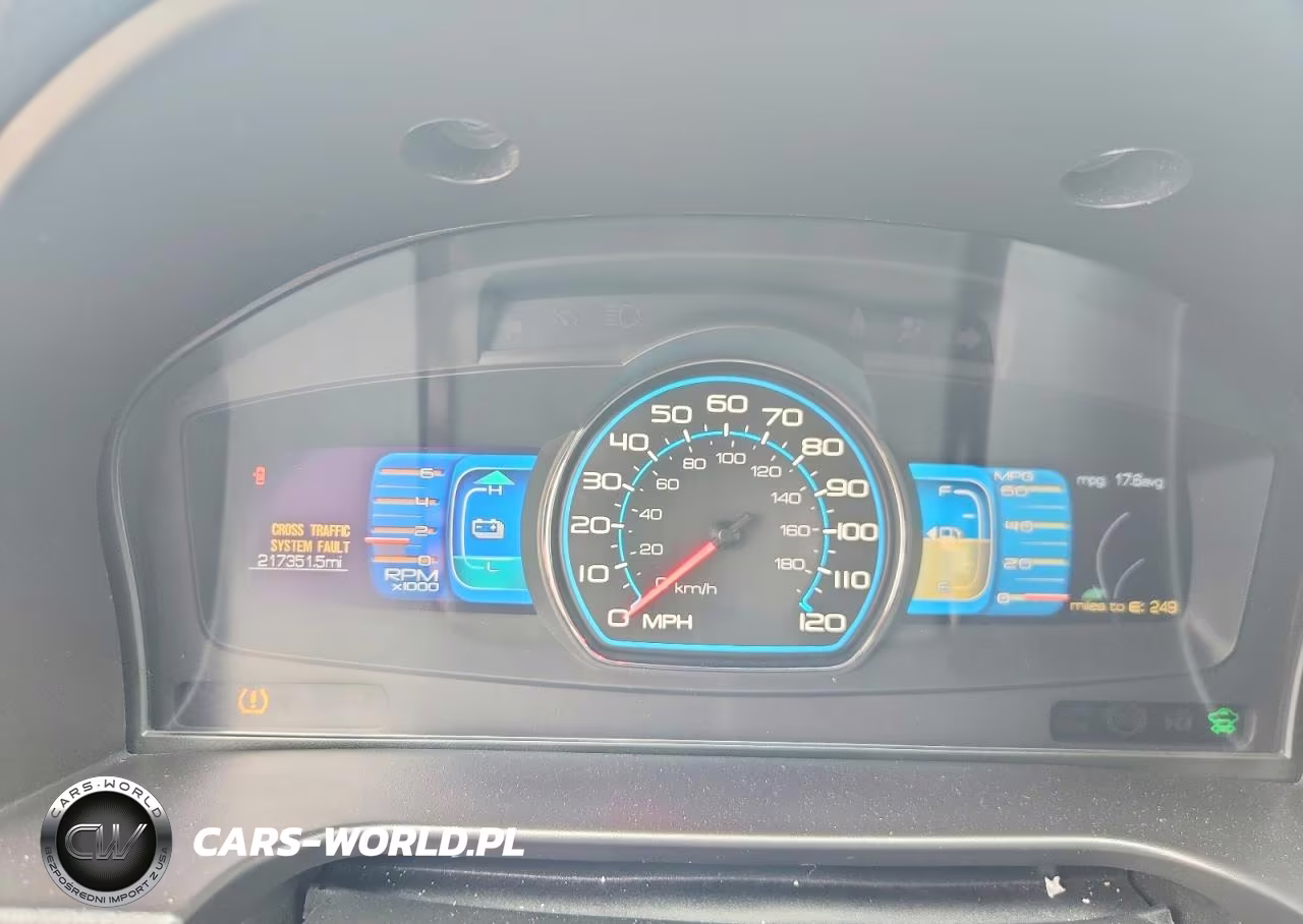 2012 Ford Fusion Hybrid VIN:3FADP0L33CR193578 - 9