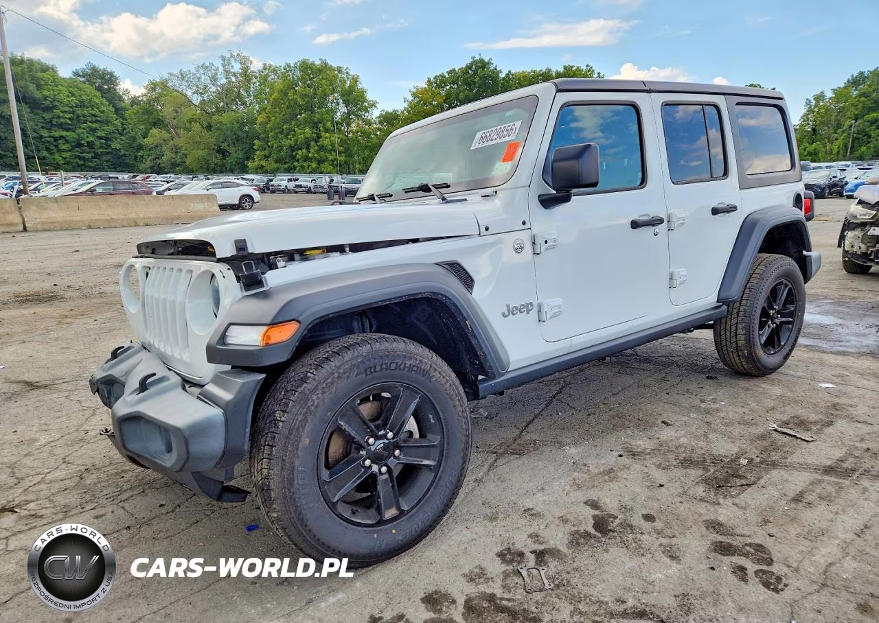 2018 Jeep Wrangler Unlimited Sport – zdjęcie 1 z 11
