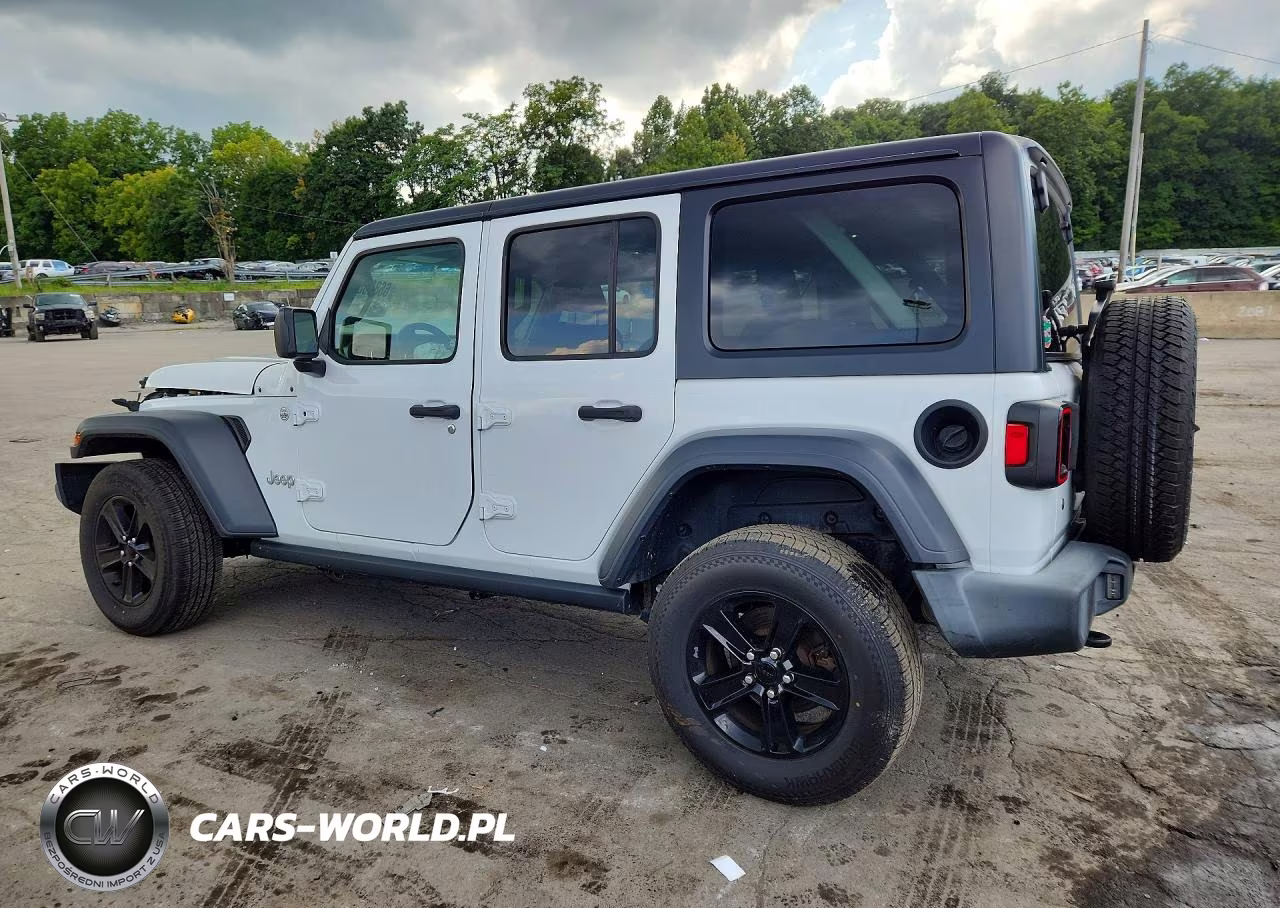 2018 Jeep Wrangler Unlimited Sport VIN:1C4HJXDG7JW296701 - 2