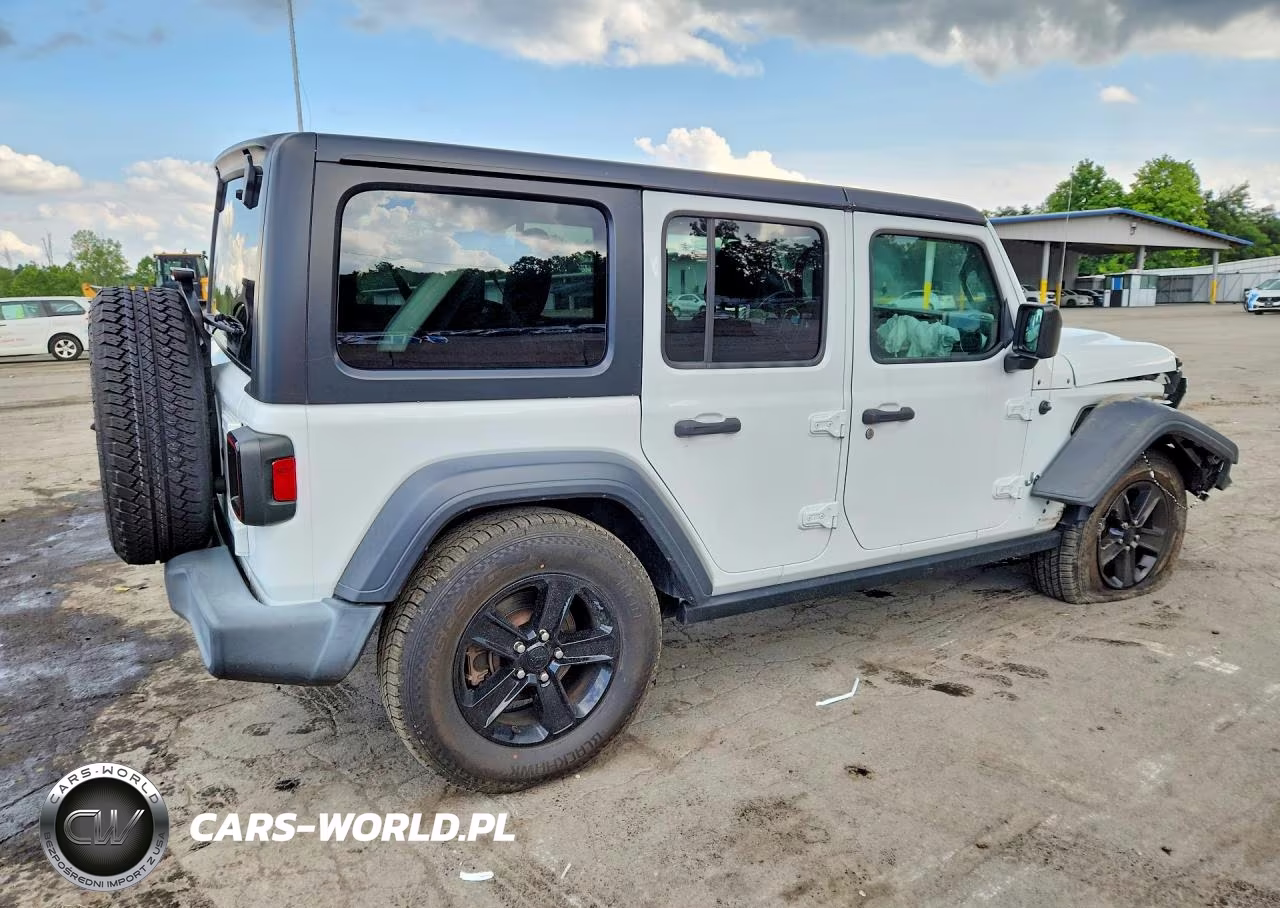 2018 Jeep Wrangler Unlimited Sport VIN:1C4HJXDG7JW296701 - 3
