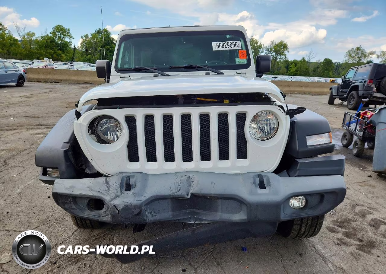 2018 Jeep Wrangler Unlimited Sport VIN:1C4HJXDG7JW296701 - 5