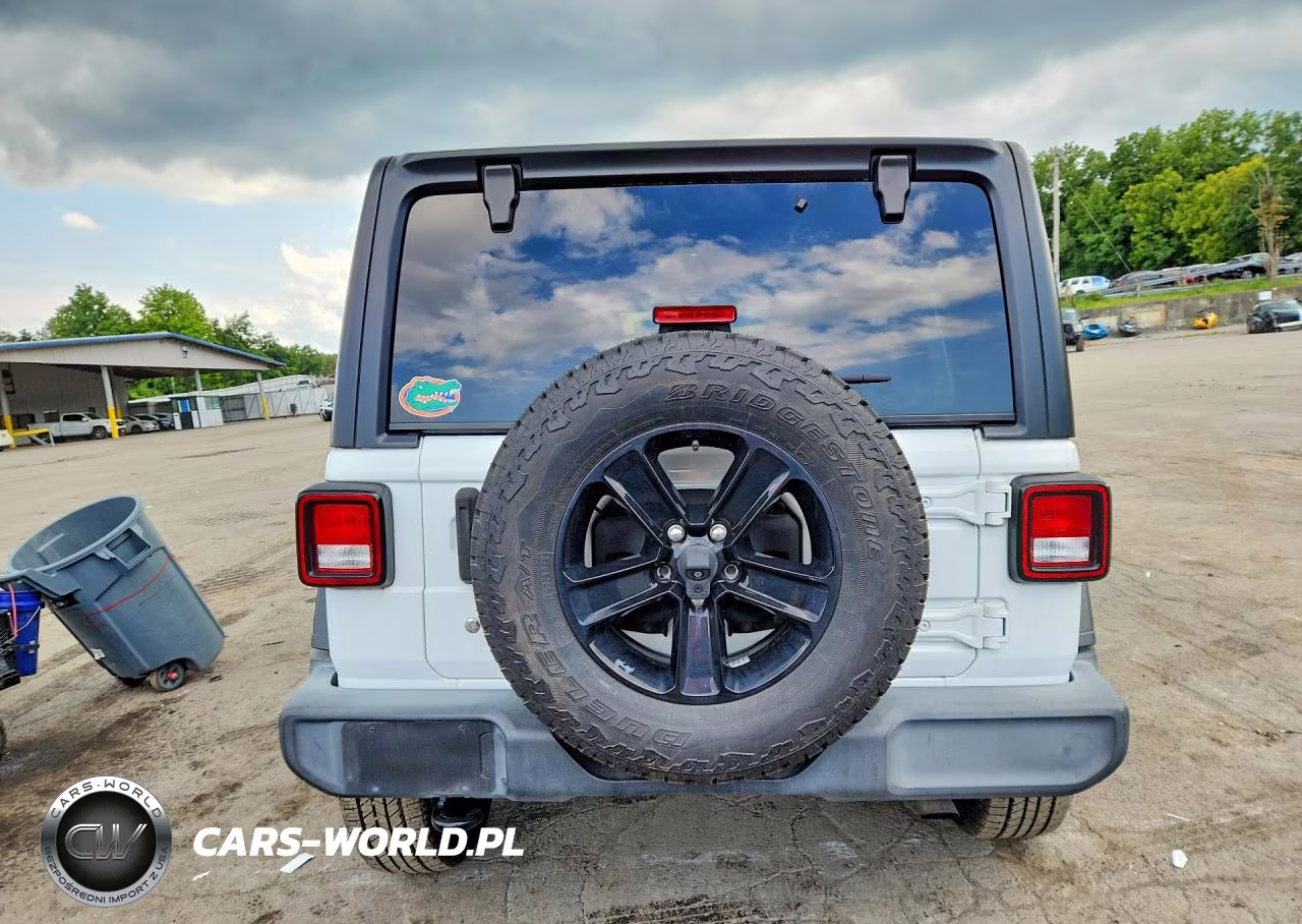 2018 Jeep Wrangler Unlimited Sport VIN:1C4HJXDG7JW296701 - 6