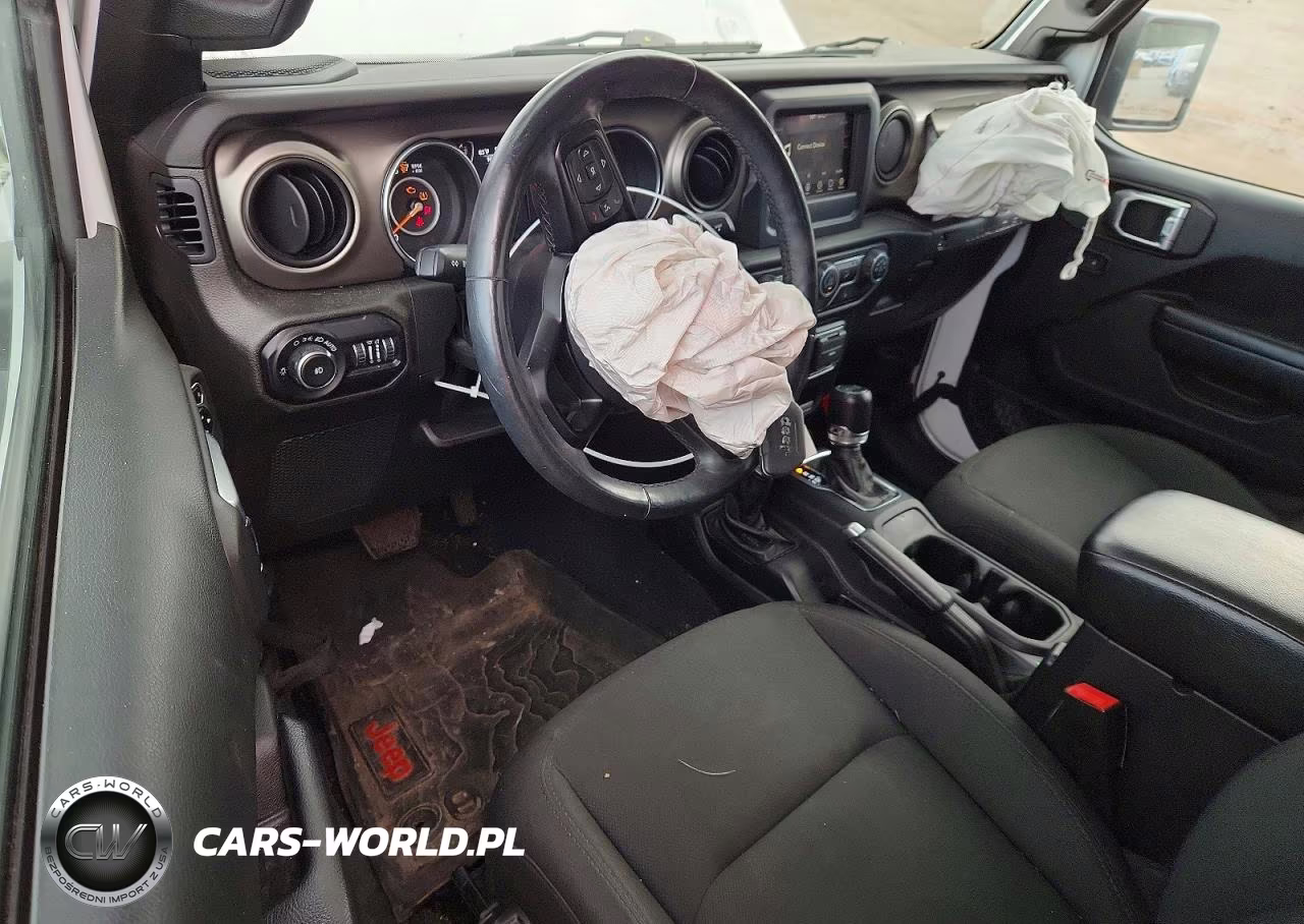 2018 Jeep Wrangler Unlimited Sport VIN:1C4HJXDG7JW296701 - 8