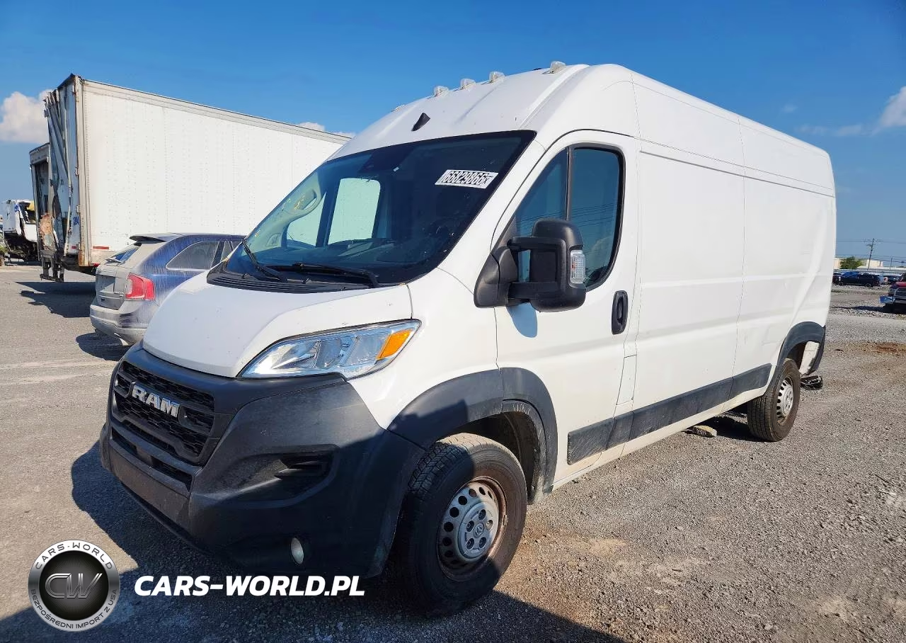 2025 Ram Promaster 3500 3500 High – zdjęcie 1 z 13