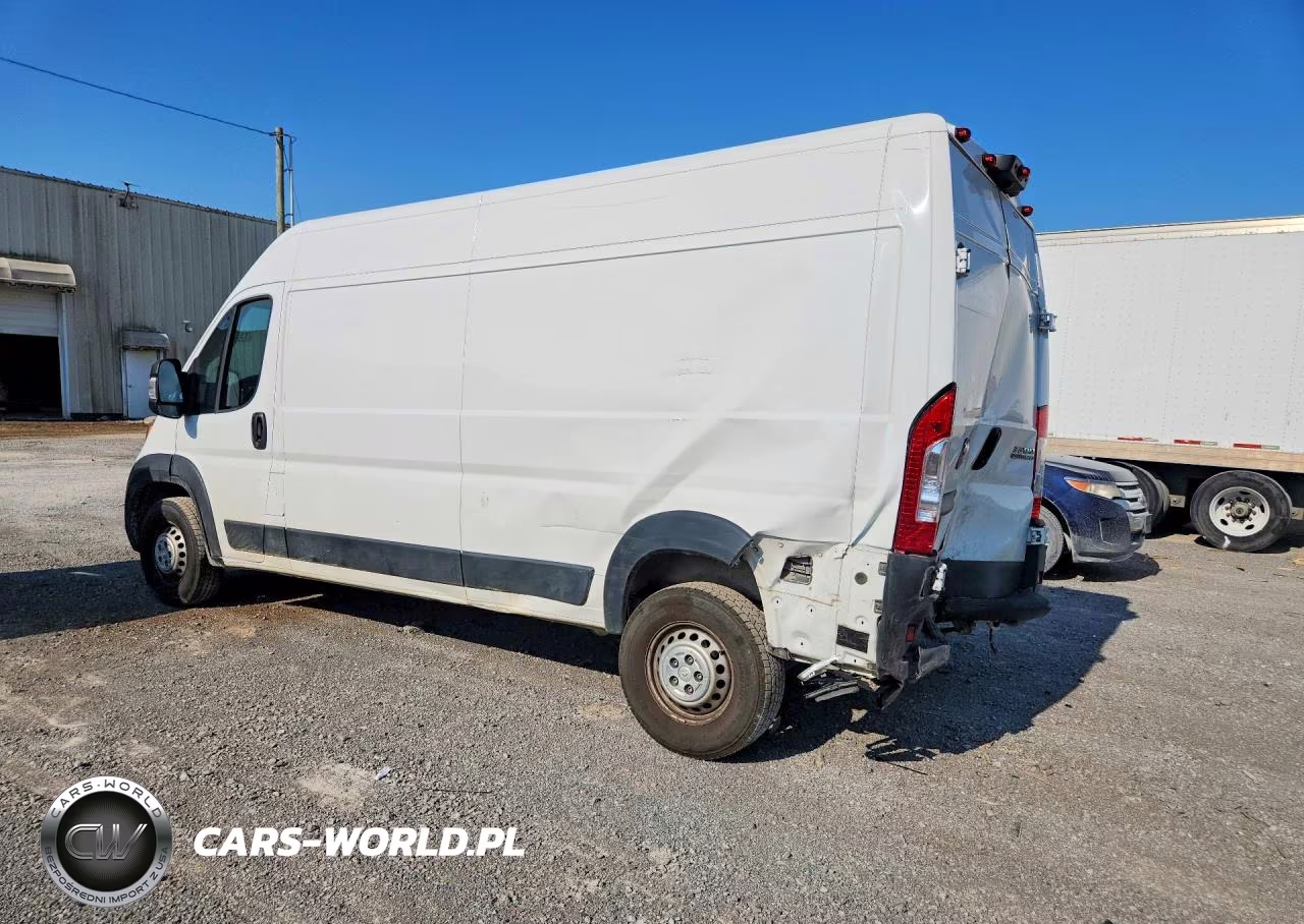2025 Ram Promaster 3500 3500 High VIN:3C6MRVHG2SE546449 - 2
