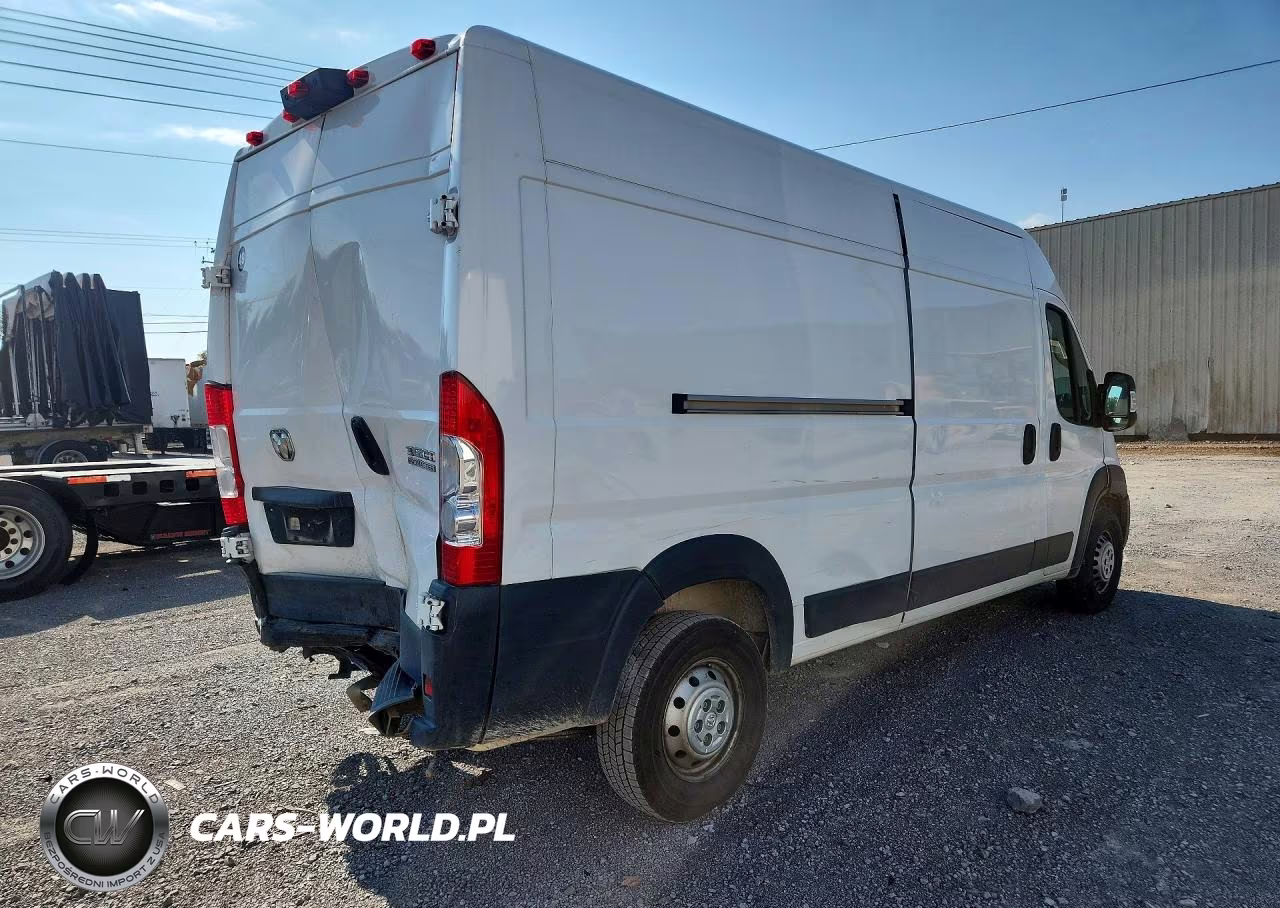 2025 Ram Promaster 3500 3500 High VIN:3C6MRVHG2SE546449 - 3