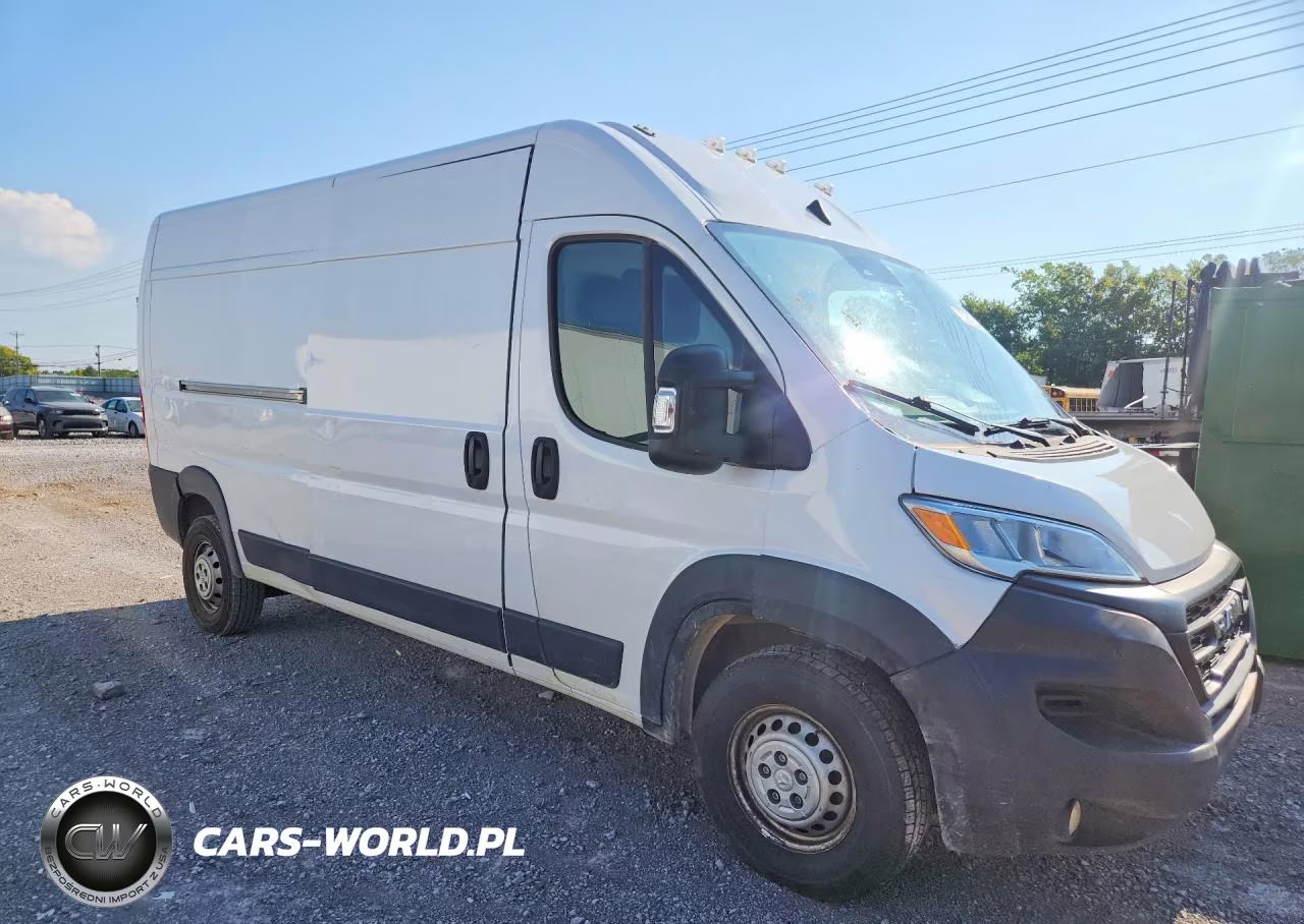 2025 Ram Promaster 3500 3500 High VIN:3C6MRVHG2SE546449 - 4