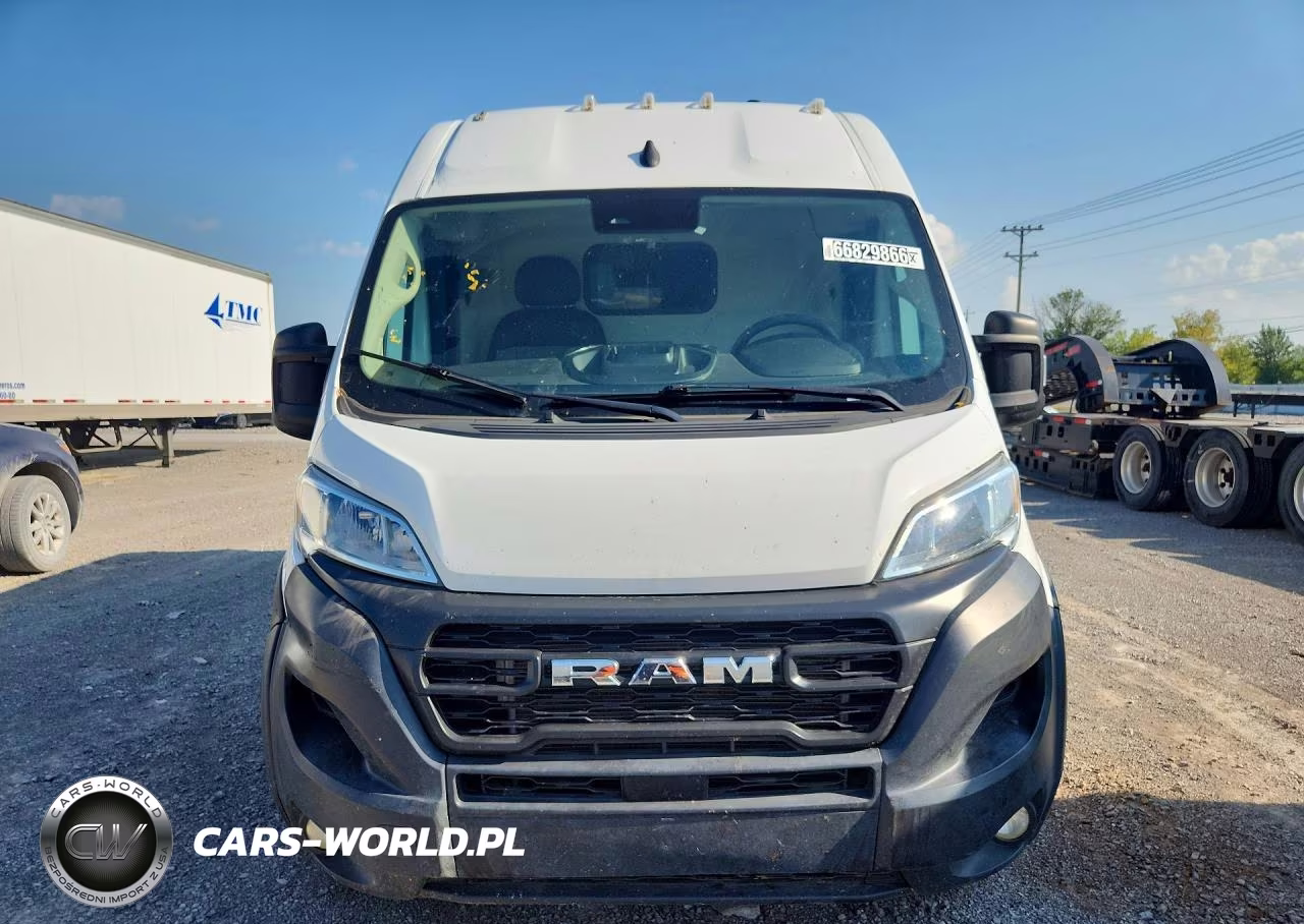 2025 Ram Promaster 3500 3500 High VIN:3C6MRVHG2SE546449 - 5