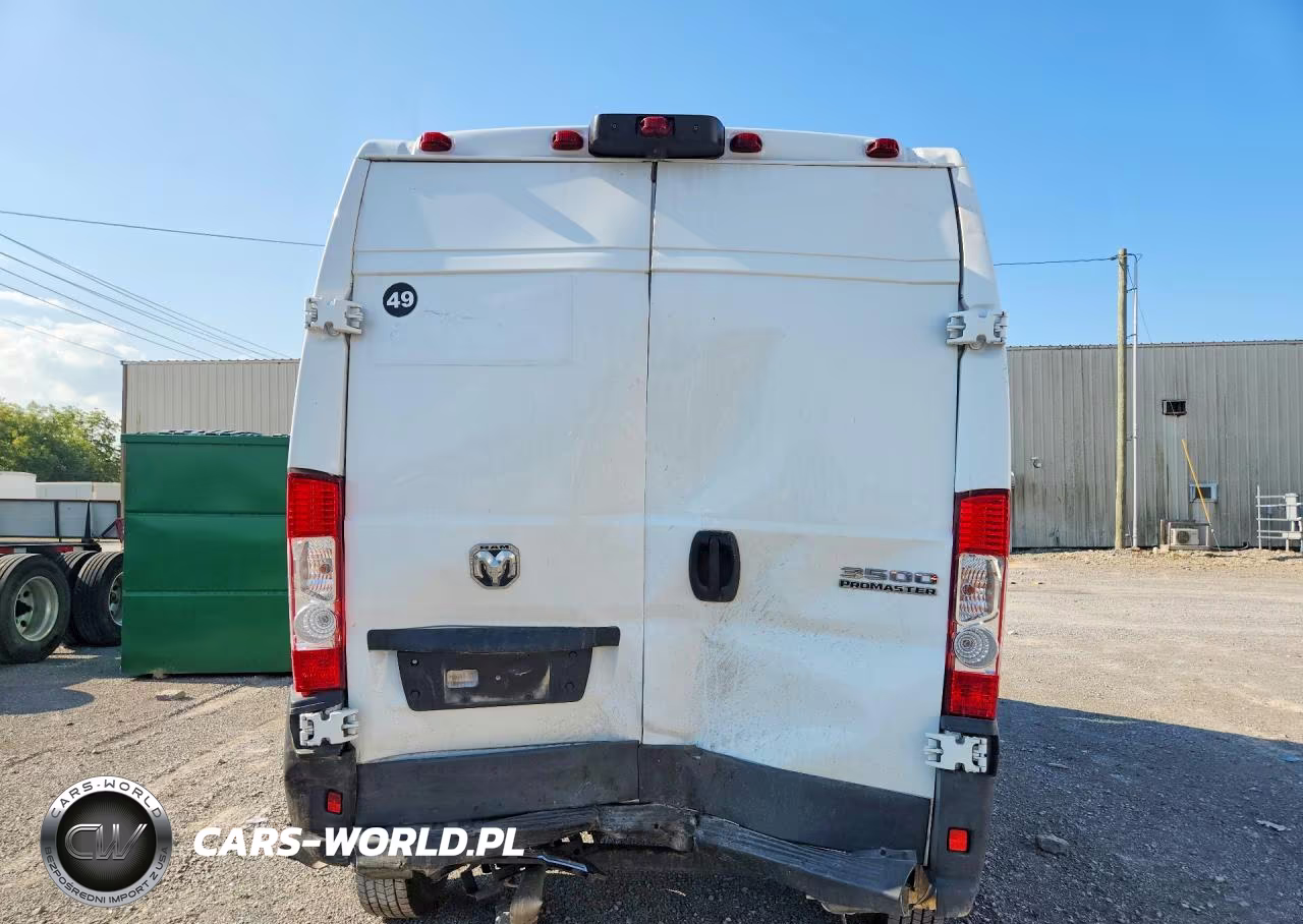 2025 Ram Promaster 3500 3500 High VIN:3C6MRVHG2SE546449 - 6