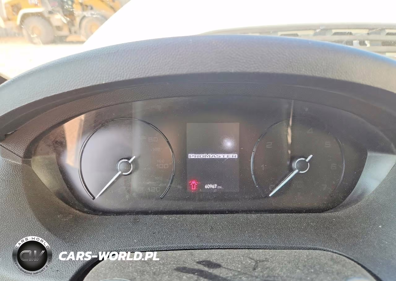 2025 Ram Promaster 3500 3500 High VIN:3C6MRVHG2SE546449 - 9
