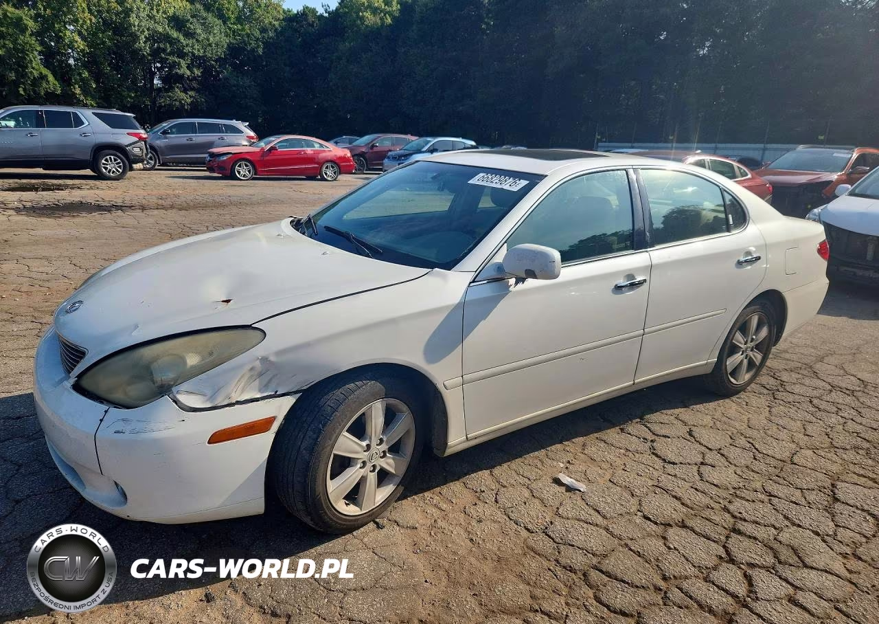 2005 Lexus Es 330 VIN:JTHBA30G855139564 - 1
