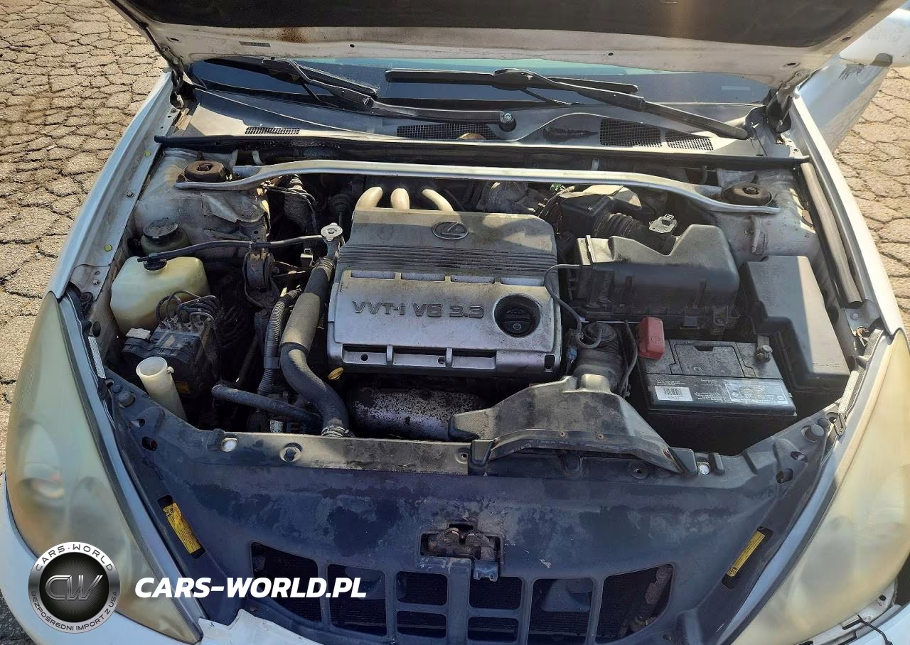 2005 Lexus Es 330 VIN:JTHBA30G855139564 - 11