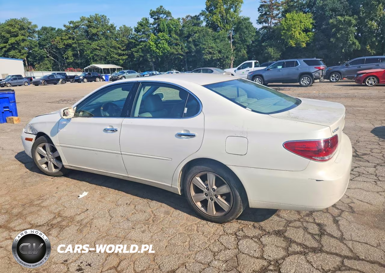 2005 Lexus Es 330 VIN:JTHBA30G855139564 - 2