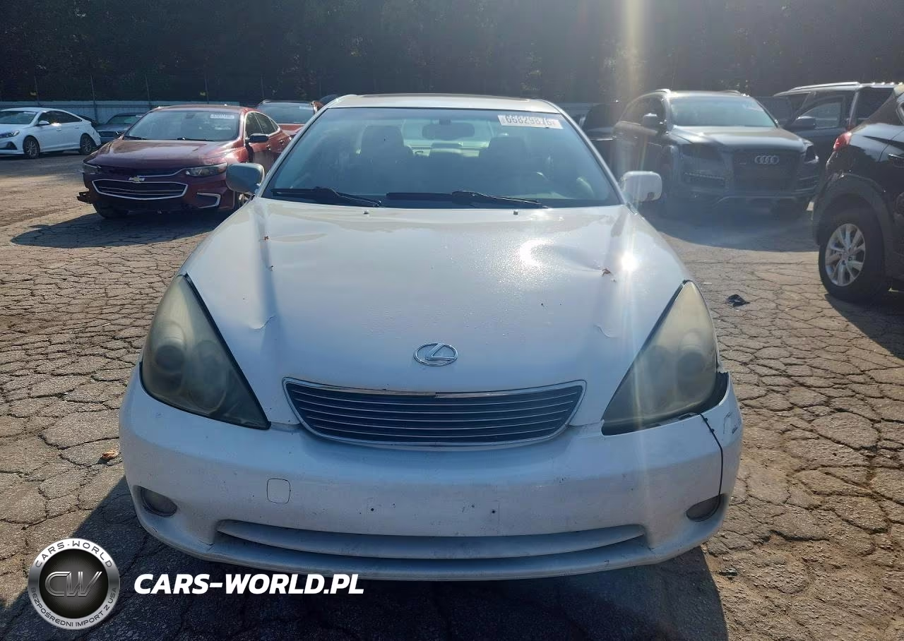 2005 Lexus Es 330 VIN:JTHBA30G855139564 - 5