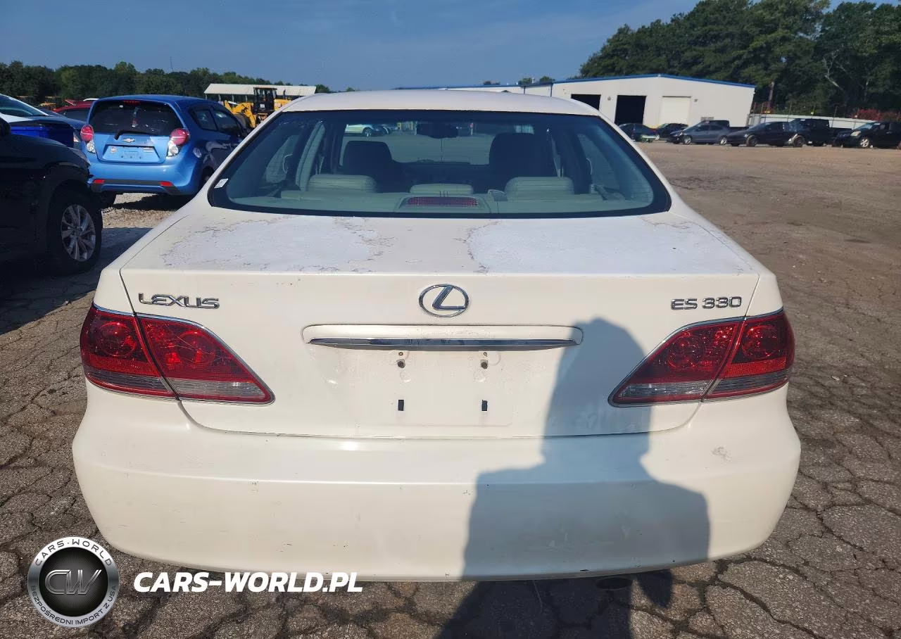 2005 Lexus Es 330 VIN:JTHBA30G855139564 - 6