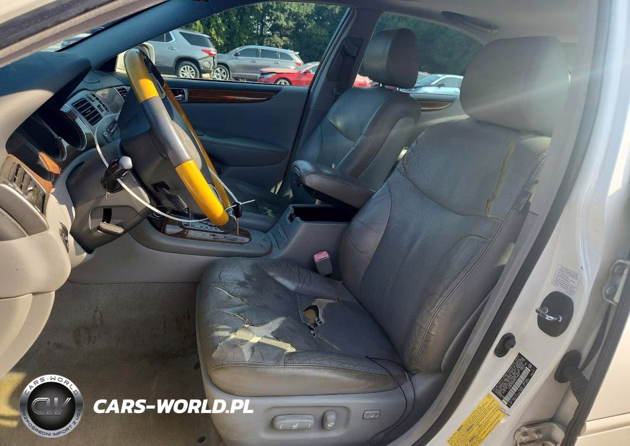 2005 Lexus Es 330 VIN:JTHBA30G855139564 - 7