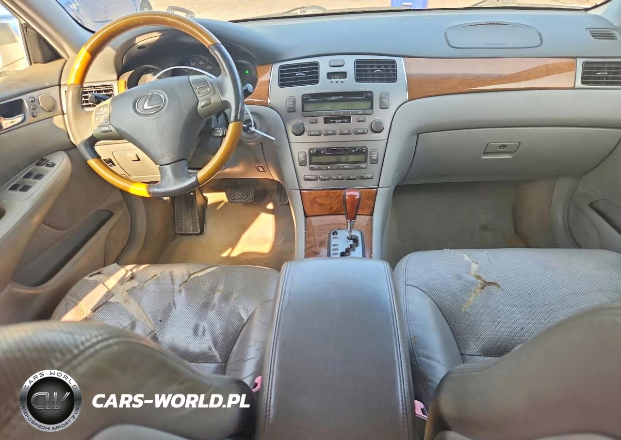 2005 Lexus Es 330 VIN:JTHBA30G855139564 - 8