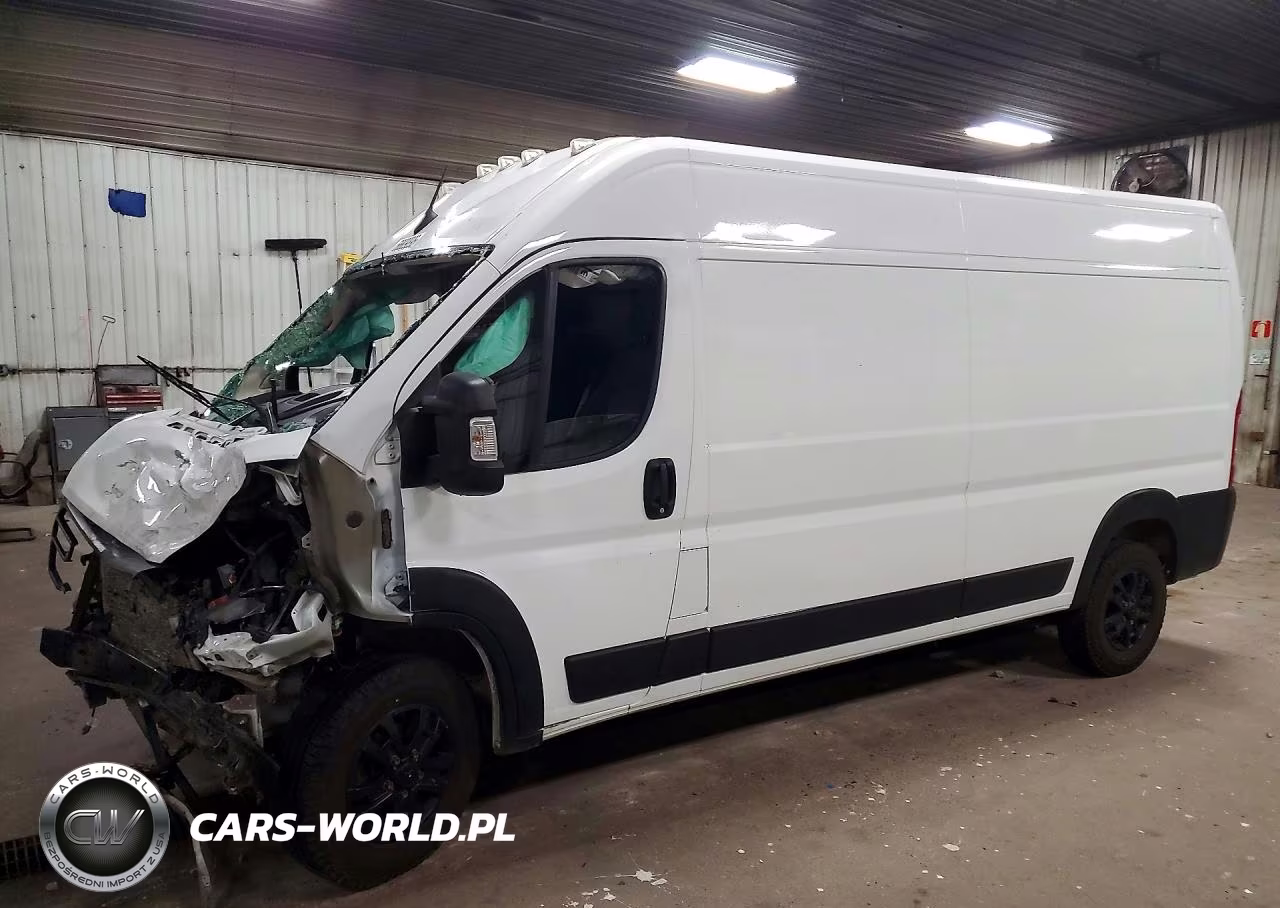 2023 Ram Promaster 2500 Delivery Van VIN:3C6LRVDG2PE526825 - 1