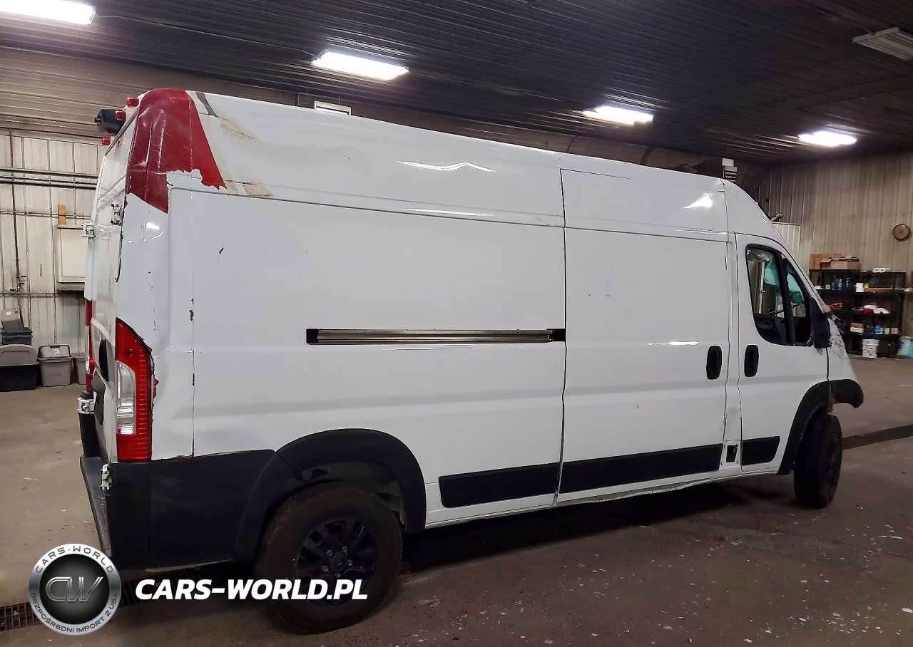 2023 Ram Promaster 2500 Delivery Van VIN:3C6LRVDG2PE526825 - 3
