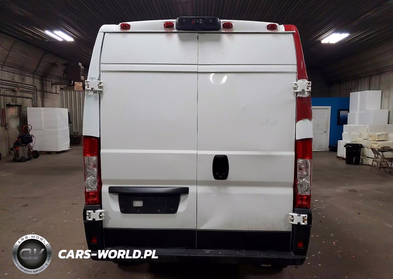 2023 Ram Promaster 2500 Delivery Van VIN:3C6LRVDG2PE526825 - 6