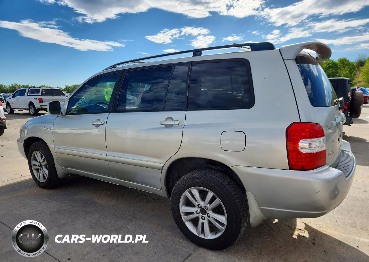 2006 Toyota Highlander Hybrid VIN:JTEEW21A560013192 - 2