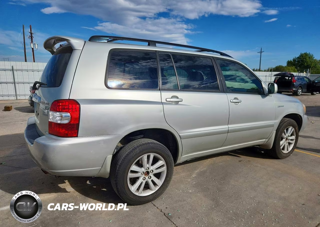 2006 Toyota Highlander Hybrid VIN:JTEEW21A560013192 - 3