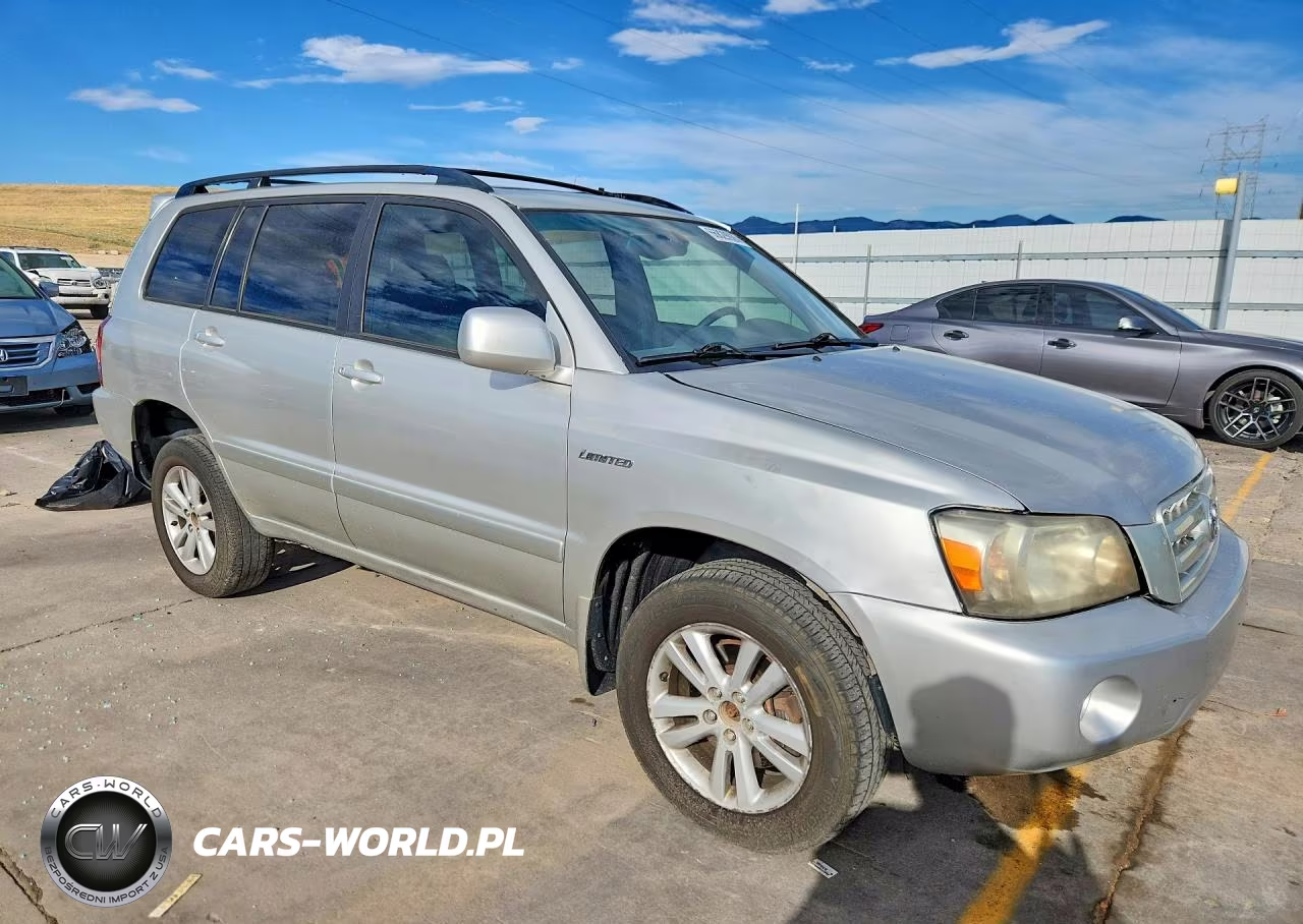 2006 Toyota Highlander Hybrid VIN:JTEEW21A560013192 - 4