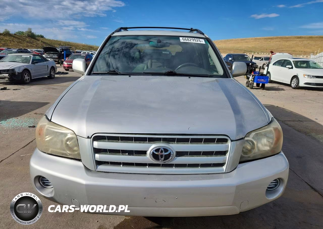 2006 Toyota Highlander Hybrid VIN:JTEEW21A560013192 - 5
