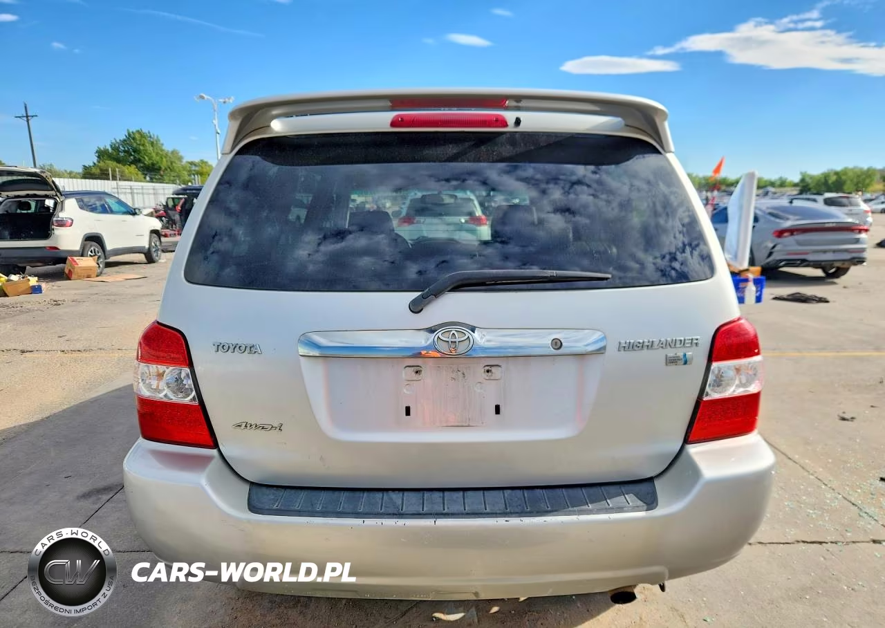 2006 Toyota Highlander Hybrid VIN:JTEEW21A560013192 - 6