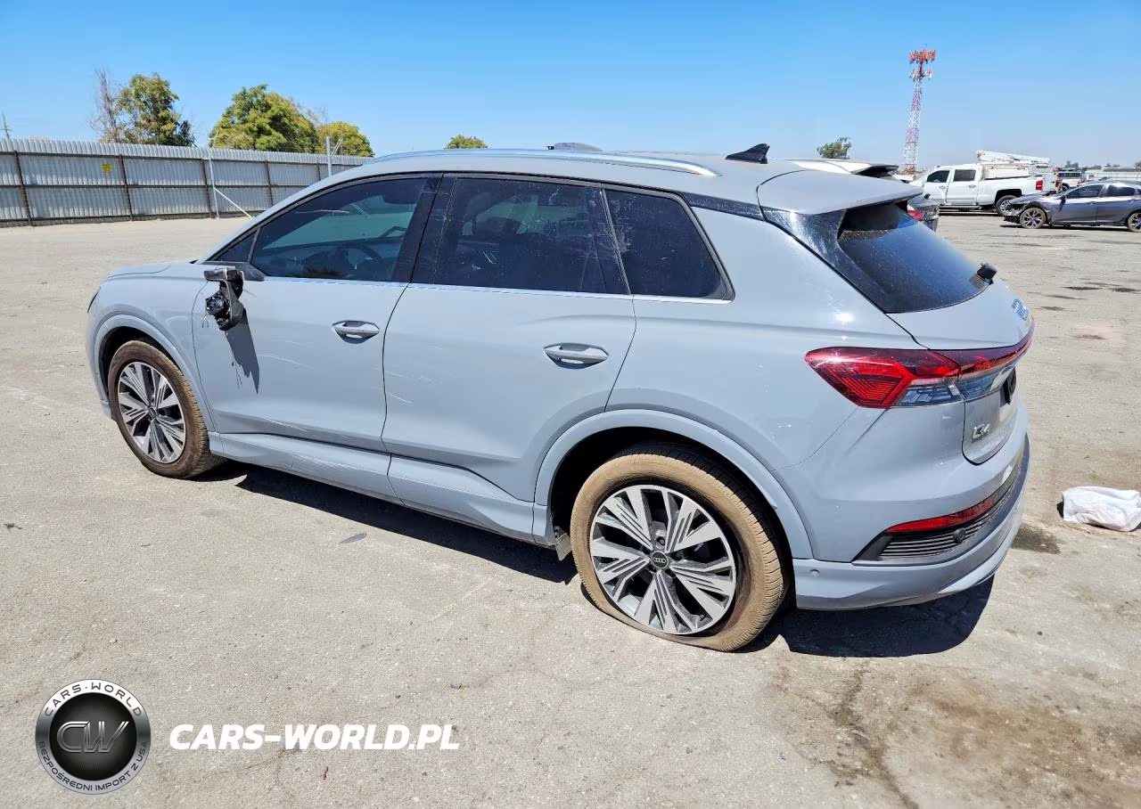 2023 Audi Q4 E-Tron Premium Plus VIN:WA1BCBFZ7PP026611 - 2
