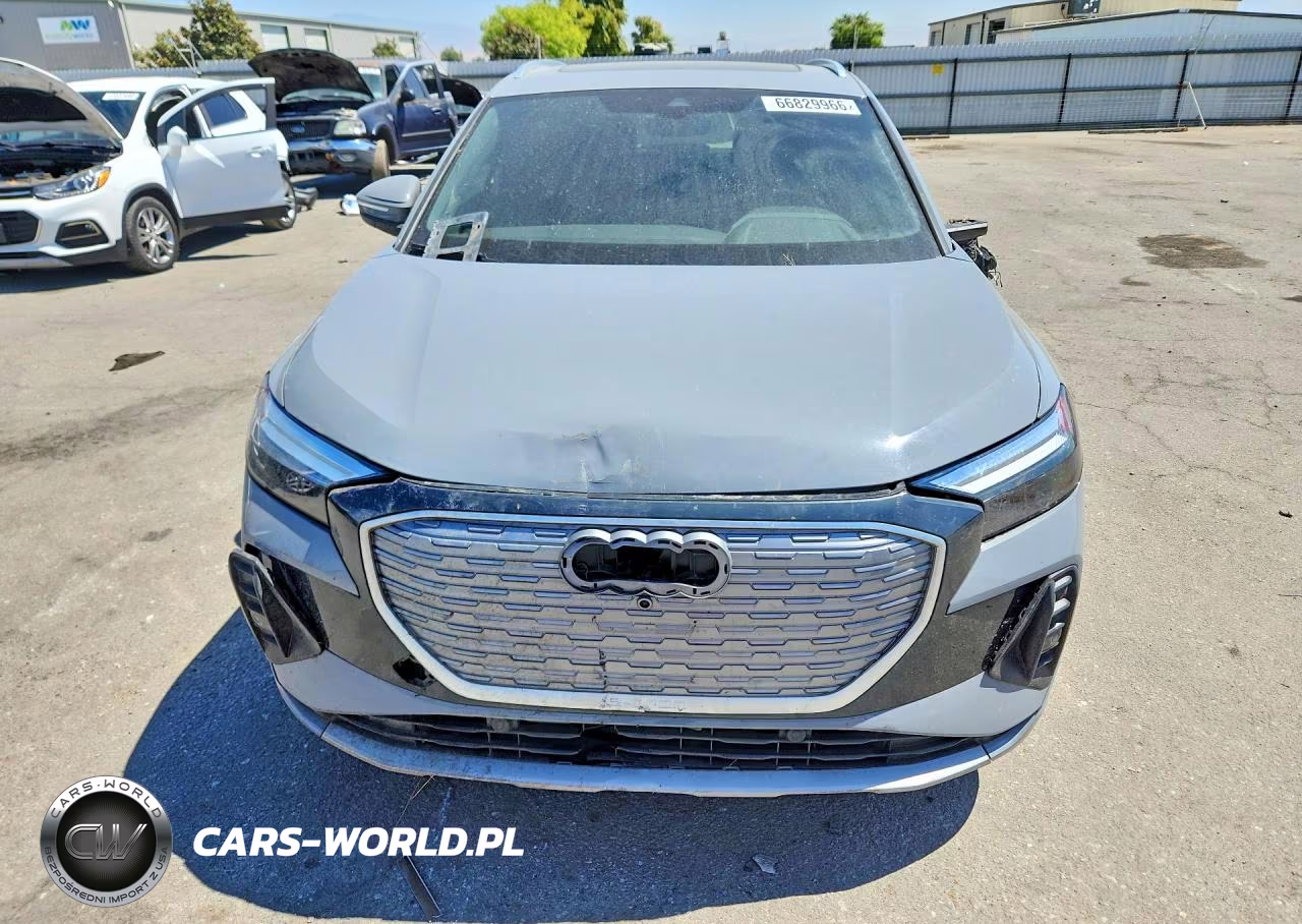 2023 Audi Q4 E-Tron Premium Plus VIN:WA1BCBFZ7PP026611 - 5