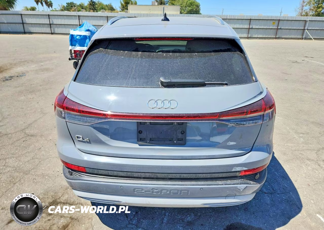 2023 Audi Q4 E-Tron Premium Plus VIN:WA1BCBFZ7PP026611 - 6