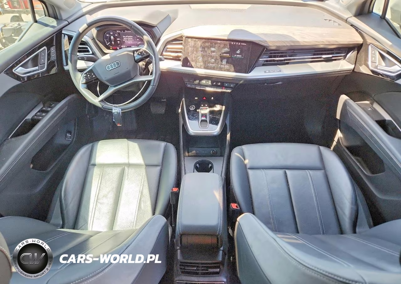 2023 Audi Q4 E-Tron Premium Plus VIN:WA1BCBFZ7PP026611 - 8