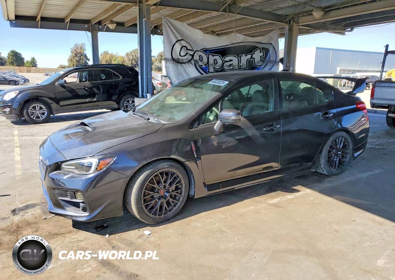 2015 Subaru Wrx Sti