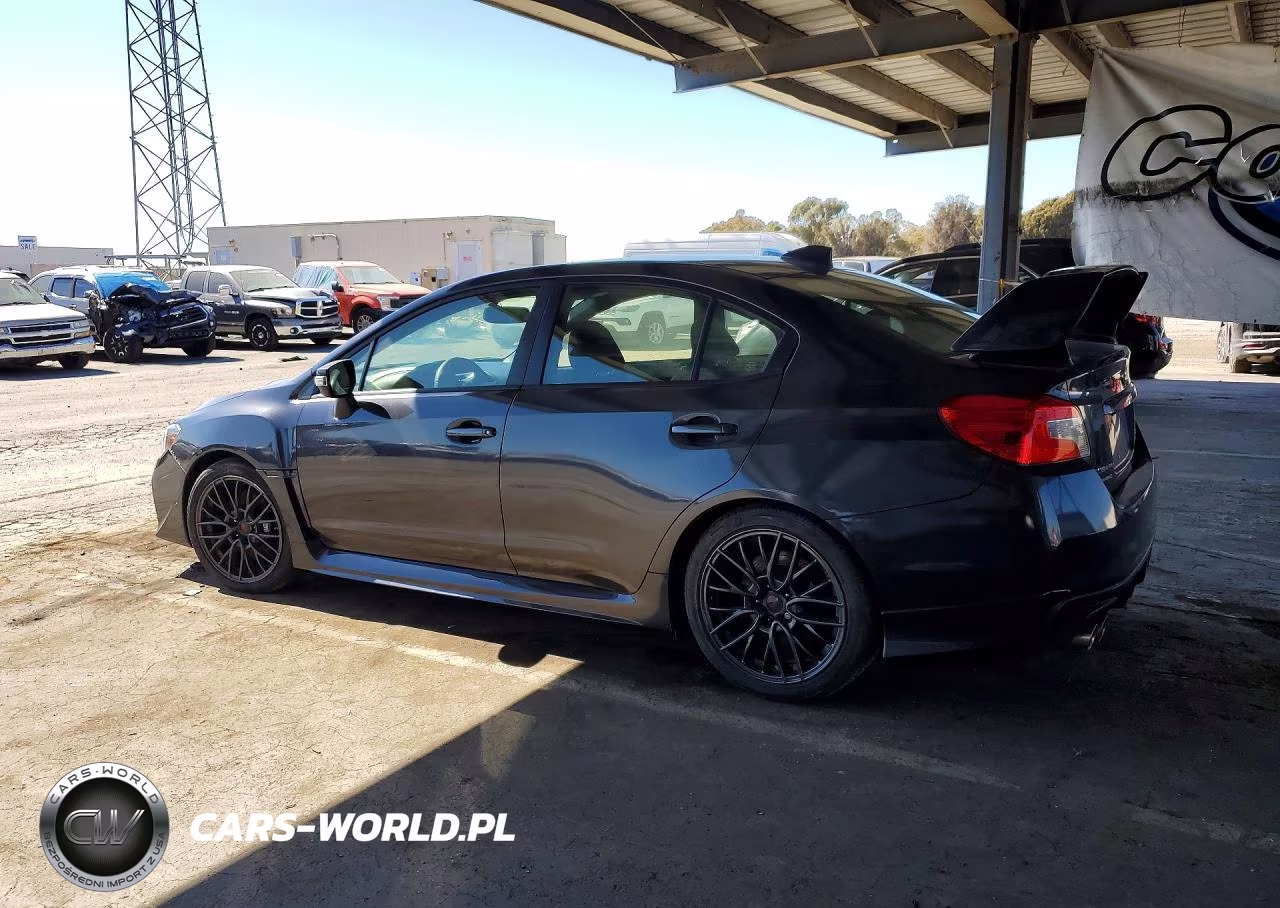 2015 Subaru Wrx Sti VIN:JF1VA2L60F9810043 - 2