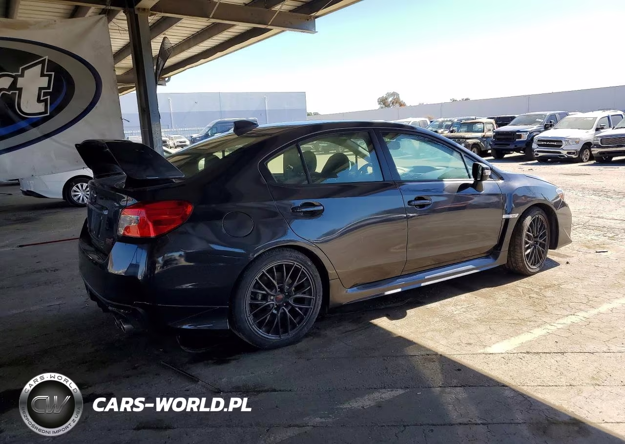 2015 Subaru Wrx Sti VIN:JF1VA2L60F9810043 - 3