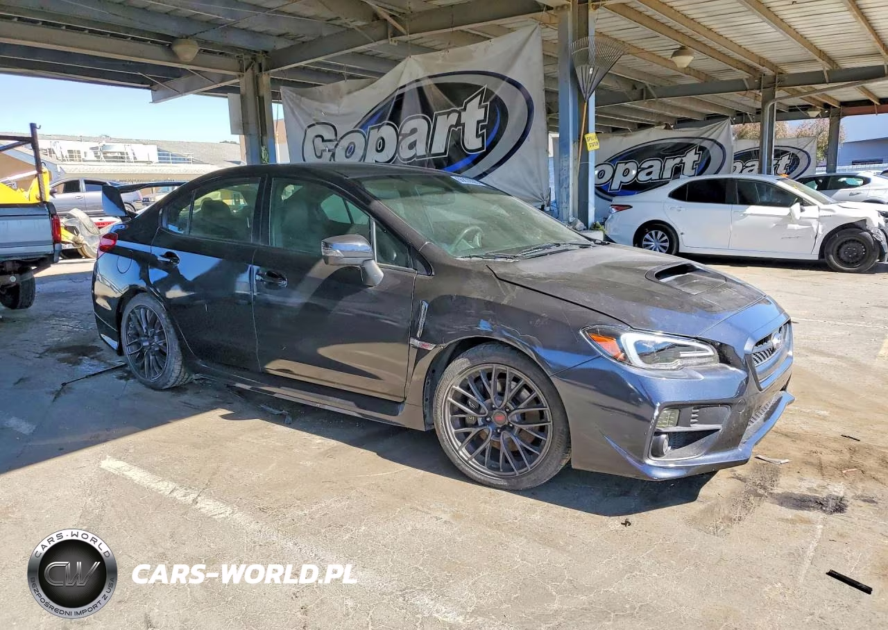 2015 Subaru Wrx Sti VIN:JF1VA2L60F9810043 - 4