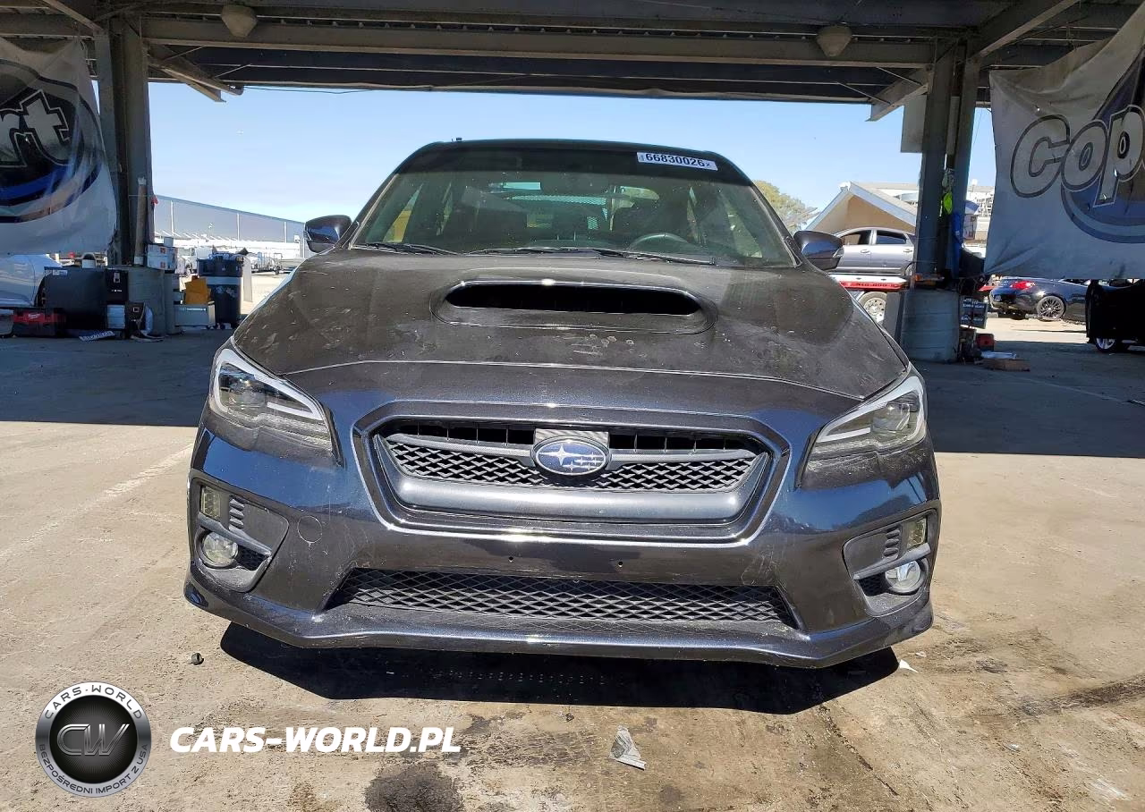 2015 Subaru Wrx Sti VIN:JF1VA2L60F9810043 - 5