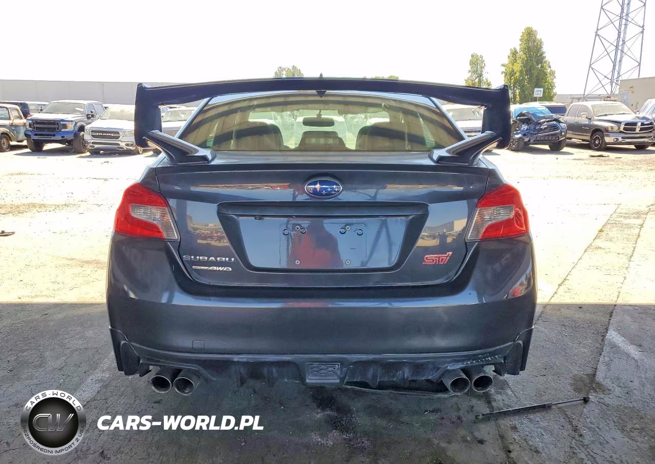 2015 Subaru Wrx Sti VIN:JF1VA2L60F9810043 - 6