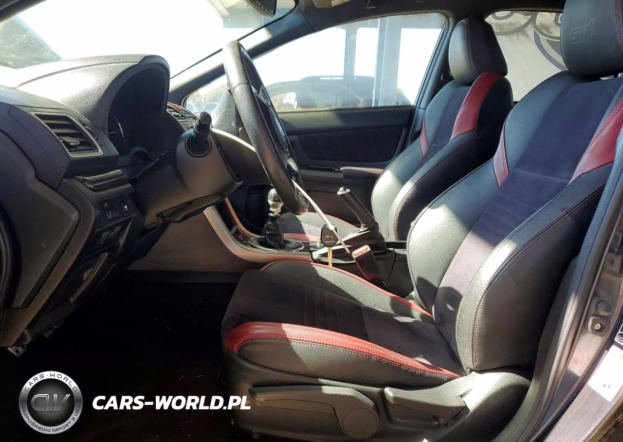 2015 Subaru Wrx Sti VIN:JF1VA2L60F9810043 - 7