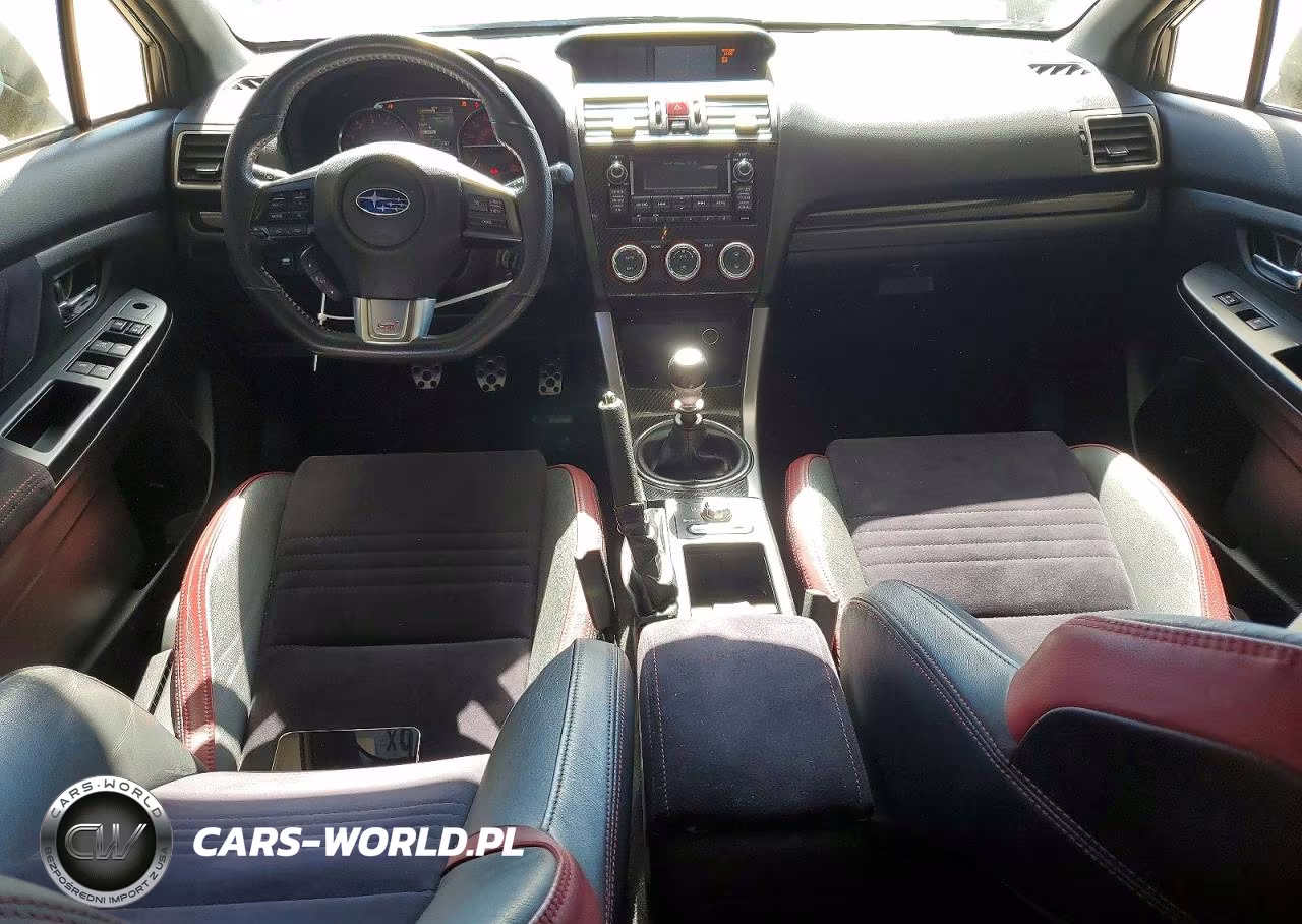 2015 Subaru Wrx Sti VIN:JF1VA2L60F9810043 - 8