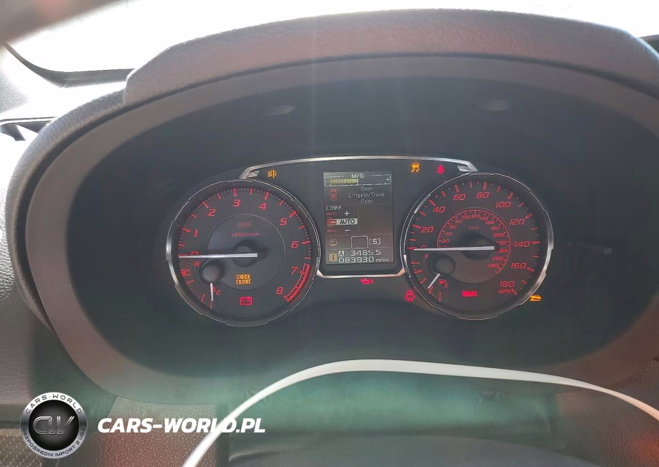 2015 Subaru Wrx Sti VIN:JF1VA2L60F9810043 - 9