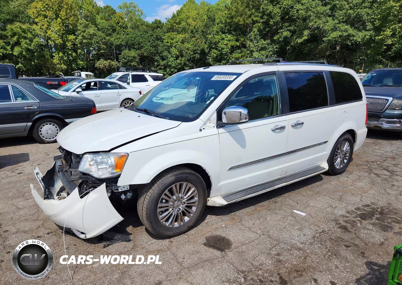 2011 Chrysler Town & Country Limited