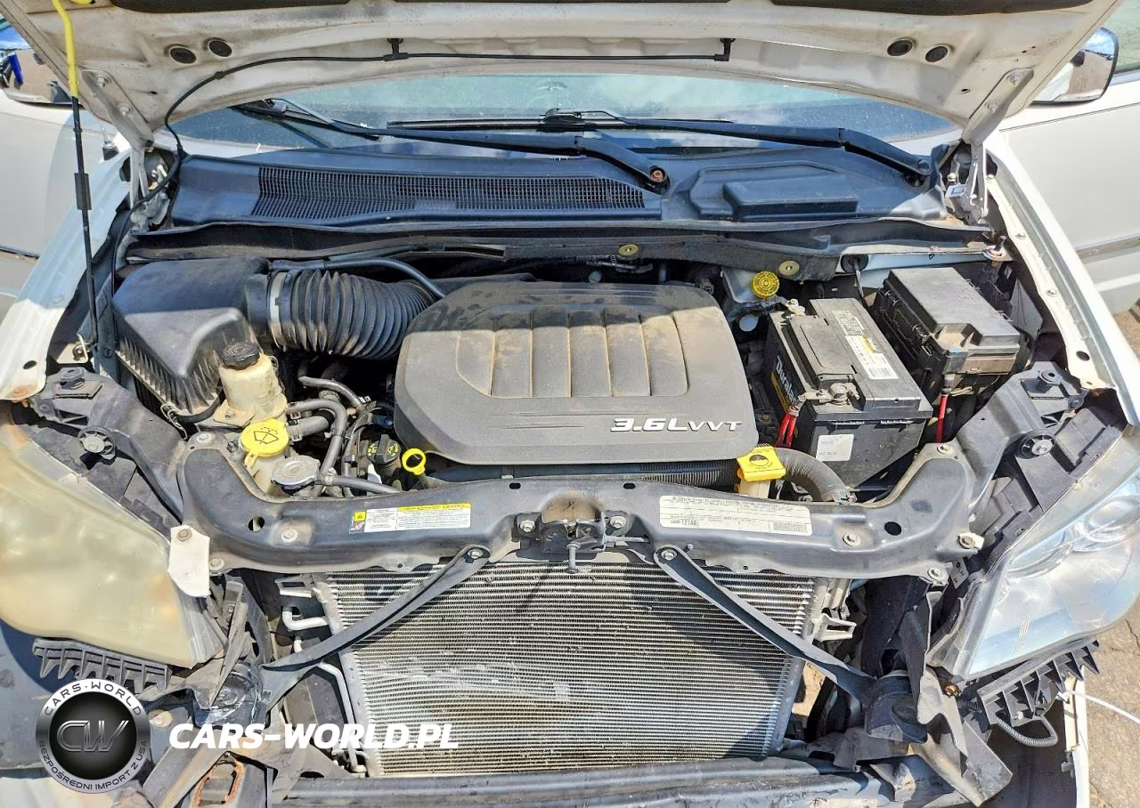 2011 Chrysler Town & Country Limited VIN:2A4RR6DGXBR656152 - 12