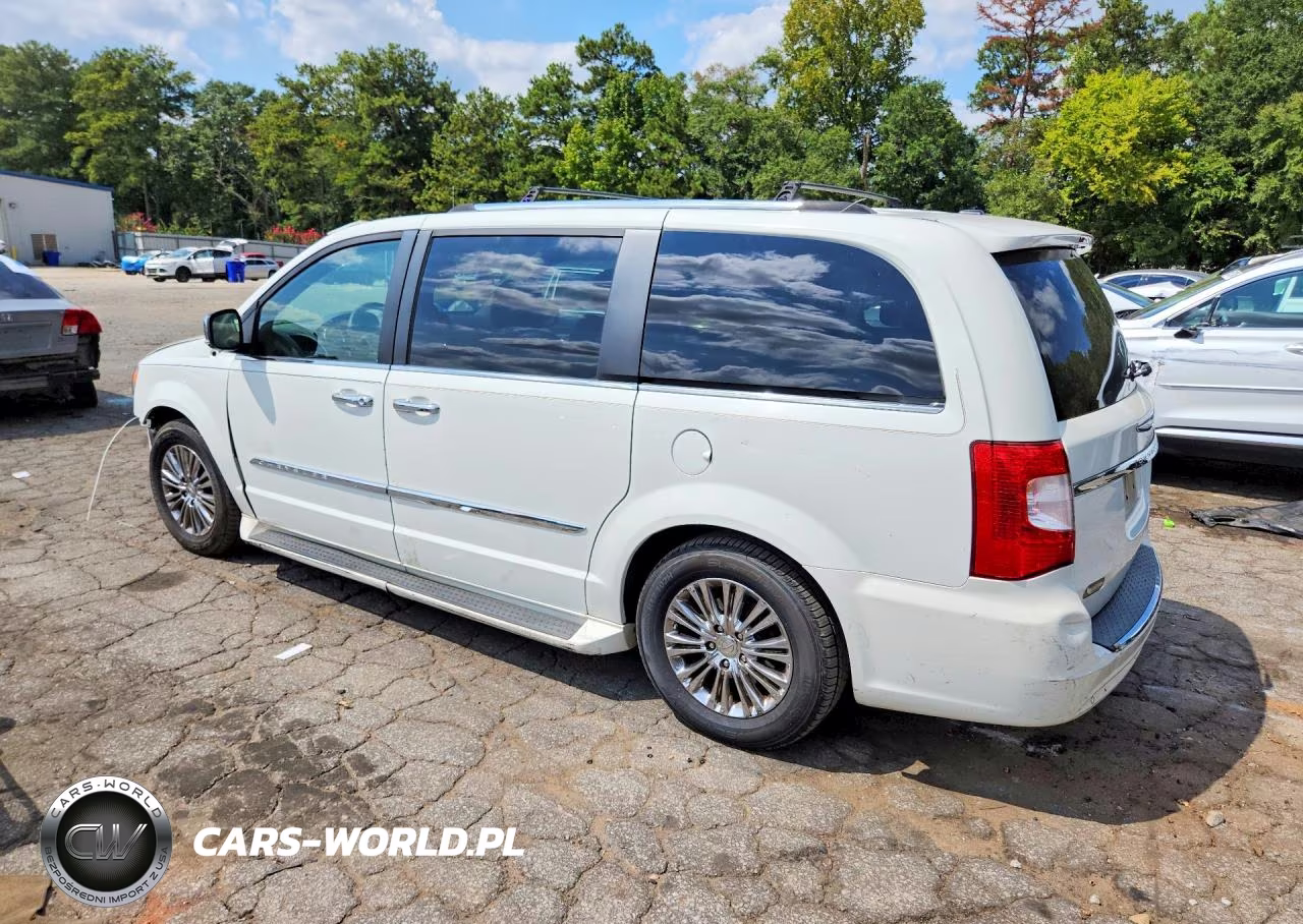 2011 Chrysler Town & Country Limited VIN:2A4RR6DGXBR656152 - 2
