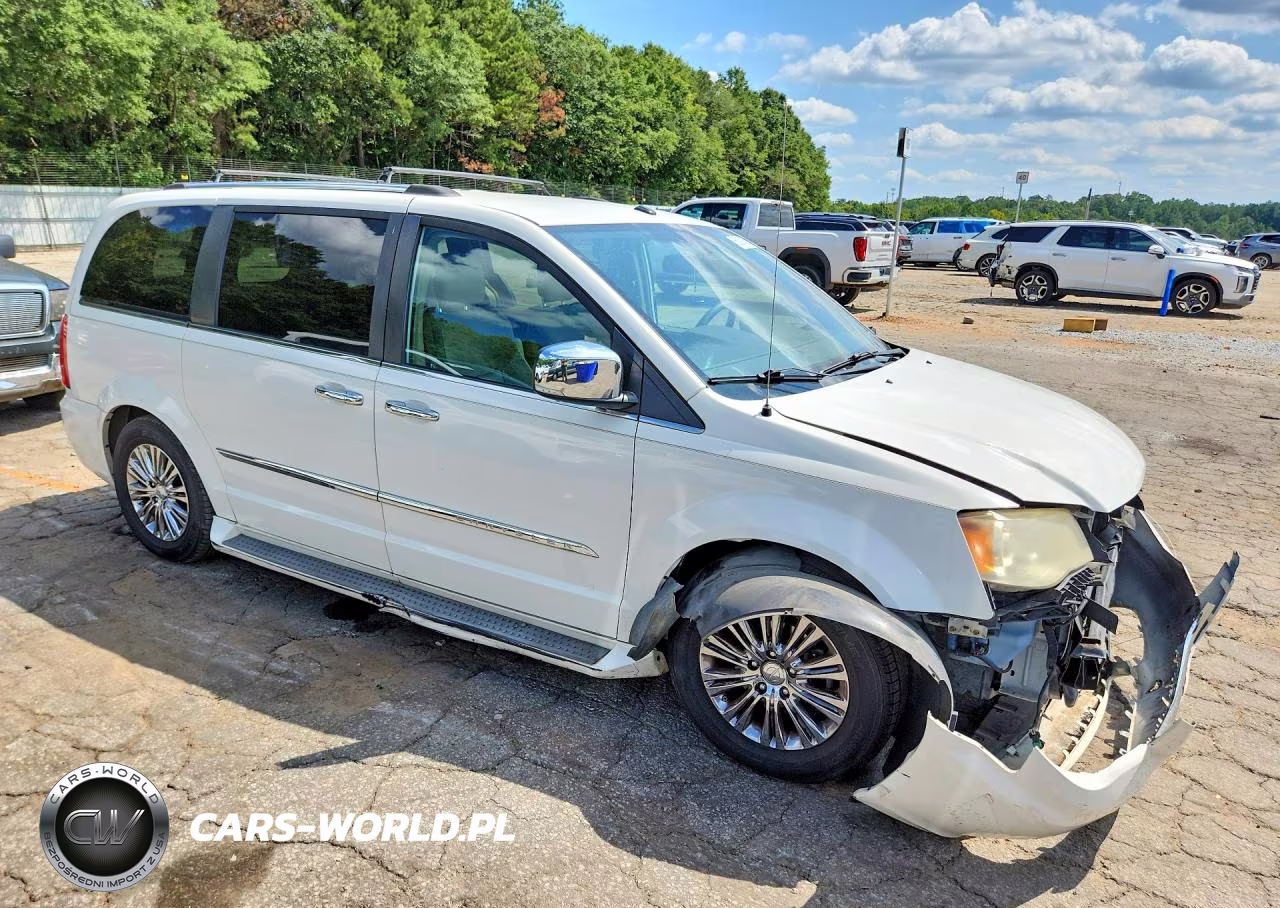 2011 Chrysler Town & Country Limited VIN:2A4RR6DGXBR656152 - 4