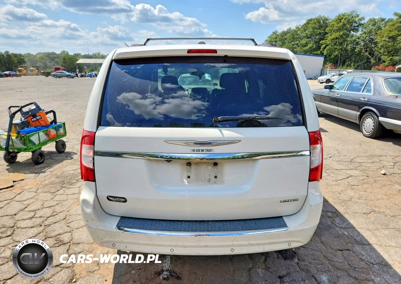 2011 Chrysler Town & Country Limited VIN:2A4RR6DGXBR656152 - 6